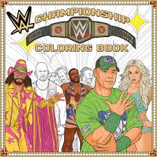Wwe (world wrestling entertainment, inc.) and professional wrestling are among the most popular coloring page subjects throughout the world with parents often looking for printable wwe coloring pages online. Wwe The Official Championship Coloring Book Essential Gift For Fans Book By Buzzpop Maurizio Campidelli Official Publisher Page Simon Schuster