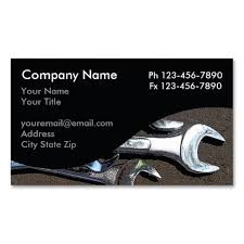 The best selection of royalty free business cards mechanic garage vector art, graphics and stock illustrations. Mechanic Business Cards Zazzle Com Car Mechanic Business Cards Mobile Mechanic