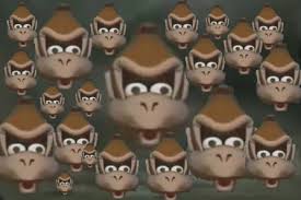 Kongo jungle (or congo jungle in super smash bros.) is a vast jungle covering a large area of donkey kong island.it is the first area in donkey kong country and donkey kong deluxe: Dk Mains When They Go On Kongo Jungle 64 And Go On The Canon Smashbrosultimate