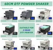 MANUFACTURER DOOYION Compact A2 45cm 80cm 60cm 24 Inch Vertical Dtf Powder  Shaking Shaker and Dryer Machine 40cm 60 cm A1