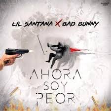 Ver las letras de bad bunny y escuchar booker t, la noche de anoche (part. Ahora Soy Peor Lyrics And Music By Bad Bunny Ft Lil Santana Arranged By Yunico Rl