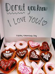 The limited edition donuts are available now through feb. Personalize Krispy Kreme Donuts With Icing Valentinesday Valentines Donut Valentines Gifts For Boyfriend Girlfriend Anniversary Gifts Cute Boyfriend Gifts