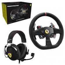 Manufacturer only return policy $ Thrustmaster Ferrari 599xx Evo Wheel T Racing Ferrari Alcantara Headset Bundle Ps4 Ps3 Xbox One Pc Ps4 In Stock Buy Now At Mighty Ape Nz