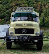 Epingle Par سعود الحربي Sur Mercedes Benz 1113 Mercedes 4x4 Camion