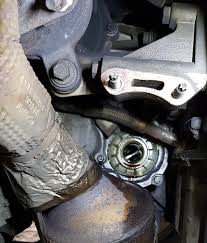 I replaced the distributor shaft seal about 6000 miles ago and there has been no sign of leakage the hardest part was sourcing the oil seal: Front Axle Seal Is Leaking Can T Find Part Ford Explorer Ford Ranger Forums Serious Explorations