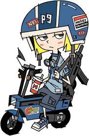 ペプシの国で暮らしたい 乗り物 イラスト 絵 イラスト