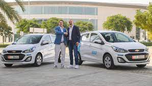 شركة أيكار الضخمة لتأجير السيارات تضيف 100 سيارة شفروليه سبارك إلى أسطولها في الإمارات العربية المتحدة موقع ويلز small cars large cars car sharing