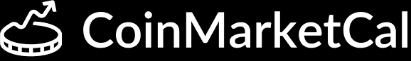 Modern and future internet money symbol. Coinmarketcal Cryptocurrency Calendar