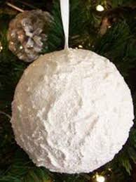 Today S Forecast A Flurry Of No Melt Snowball Crafts Christmas Crafts Diy Fake Snowballs Christmas Tree Ornaments