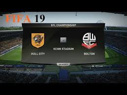The circular design allows unrestricted views across a single tier of seats with a current capacity of 25,400. Fifa 19 Efl Championship Hull City Vs Bolton Kcom Stadium Youtube