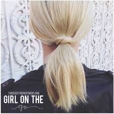 Girls in the beauty department. Hair Arrange Short Hair Knot Pony Sumally ã‚µãƒžãƒªãƒ¼