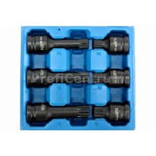 M16 m18 sono su ebay ✓ confronta prezzi e caratteristiche di prodotti nuovi e usati ✓ molti articoli kraftmann 5030 innenvielzahn xzn bit vielzahnnuss m5 m6 m8 m10 m12 kurz&lang. Kraft Schlagschrauber Nusse Innen Vielzahn M14 M16 M18 Steckschlussel Satz Gm Tools Inbusschlussel Torx Xzn Spline Ribe Inbus Torx Spline Xzn Ribe Satze Gmtools Eu
