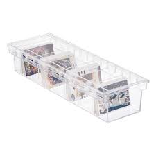 Full time card dealer since 1989! Ballqube Baseball Card Case The Container Store