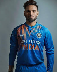 At 19, rishabh pant has gone through all the highs and lows of a cricketing career. Rishabh Pant Ca India Cricket Team Cricket Sport Long Sleeve Tshirt Men