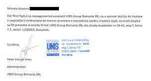 Maybe you would like to learn more about one of these? GlugÄƒ De Coceni Investitorul Olandez De 200 Lei Unis Group Rescrie Codul Muncii Din Romania Infoinsider Ro