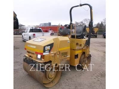 Caterpillar CB24 Smooth Drum Roller