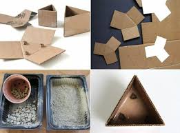 Beton Deko Draussen Herrliche Bastelideen Zum Nachmachen In 2020 Blumentopfe Selber Machen Bastelideen Giessformen Fur Beton