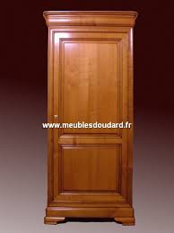 Ancienne bonnetière en acajou flammé avec un grand miroir. Bonnetiere Louis Philippe Ref Des