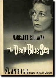 The Deep Blue Sea (Broadway, Morosco Theatre, 1952)