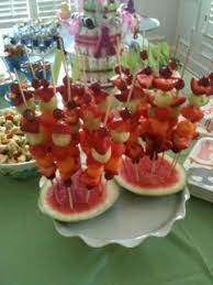 Pin By Lindsay Boyd On Food And Parties Healthy Fruit Smoothies Fruit Kabobs Fruit Dishes