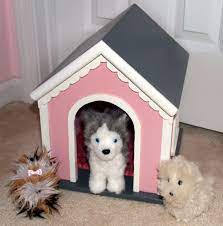 Dog House For American Girl Type Pets Or Stuffed Animals 59 00 Via Etsy Every American Girl Doll Furniture American Girl Doll Crafts American Girl Patterns