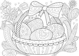 If easter isn't an excuse to eat pink frosted cake for breakfast, i don't know what is. Hard Coloring Pages Coloring Pages For Kids And Adults