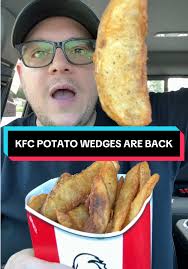 KFC Potato Wedges and Wings Are Back!