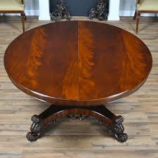 Choose from contactless same day delivery, drive up and more. Niagara Round Table With Empire Bases 60 115 Inch Wayfair