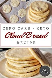 Keto Cloud Bread Recipe The Best No Carb Oopsie Bread Rolls Recipe Lowest Carb Bread Recipe Low Carb Bread Recipes