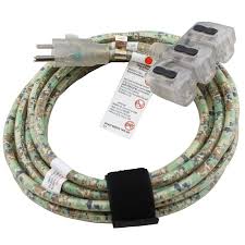 The insulated casings and plugs are fashioned in next up we have our heavy duty extension cords. Heavy Duty Extension Cord Black 25 Ft Foot Feet Indoor Outdoor Plug Cable Power Home Improvement Home Garden