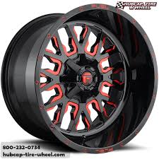 Fuel Black And Blue Stroke Wheels Fuel D612 Stroke Wheels Rims Fuel Wheels Wheel Rims Aftermarket Wheels