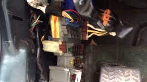 There are often dozens of multicolored fuses, which are all different sizes and all serve a different purpose. Honda Accord 1994 1997 Fuse Box Location Youtube