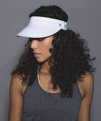 Fast Paced Run Visor Women S Running Hats Lululemon Visor Hairstyles Running Pace Running Hats