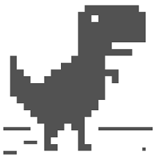 Great, you have some entertainment while waiting for your internet to come back up. Dino T Rex Apps On Google Play