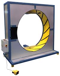 SA-250 Semi-automatic Orbital Stretch Wrapper | Handle It, Inc.