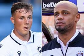 Arsenal defender Dan Ballard poised to become Vincent Kompany's first  signing for Burnley in £2m transfer