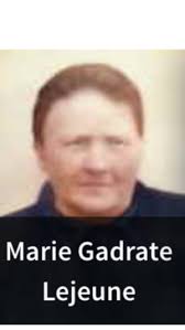Marie Gadrate (Lejeune) Gatte (1870-1941)