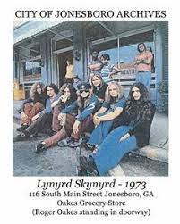 Lynyrd Skynyrd Lynyrd Skynyrd Band Vintage Concert Posters