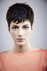 When spring weather actually rolls around, we want to be prepared with a brand new, incredible long pixie haircut! 26 Best Short Haircuts For Long Face Popular Haircuts Super Short Hair Short Hair Styles Thick Hair Styles