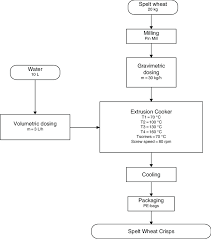 2 Flow Chart Of The Extrusion Process Download