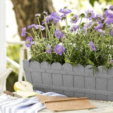 Emsa 515254 Blumenkasten Shabby Chic Lange 75 Cm Grau Country Amazon De Garten Blumenkasten Vertikaler Garten Blumen