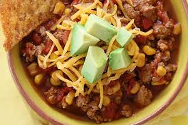 Slow Cooker Turkey Chili Myfitnesspal Slowcooking Slowcooker Recepten