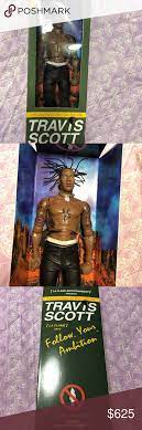 Travis Scott Action Figure Travis Scott Action Figures Figures
