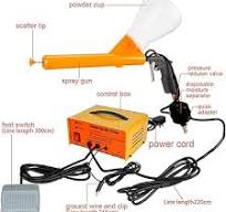 Amazon.com: COMAAM Sistema de recubrimiento electrostático en polvo,  pistola de recubrimiento en polvo, máquina de recubrimiento en polvo con  pistola ...