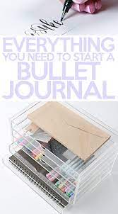 Bullet Journal Supplies 4 Beginners Everything You Need To Start A Bullet Journal Bullet Journal Bullet Journal For Beginners Planner Bullet Journal