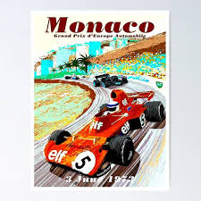 Image result for Bright Red 1972 Monaco