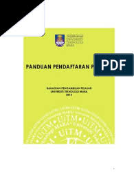 Tetap tarikh mula kerja : Www Online Uitm Edu My Doc Panduan Pendaftaran S A L X N 7 Mei 2014