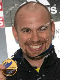 Us Skeleton Racer Zach Lund Shows Editorial Stock Photo