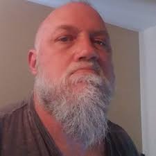 My friend in 1991 and now. Old picture is from a documentary about his band  when he was an aspiring metal god. Now he scrubs toilets. Look out for  Father Time, kids. :