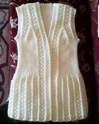 116 Tane Orgu Bayan Yelek Modelleri Hepsi Birbirinden Guzel 28 Bayanorguye Bayan Bayan Vestido De Bebe Em Malha Roupas De Bebe De Trico Colete Feminino